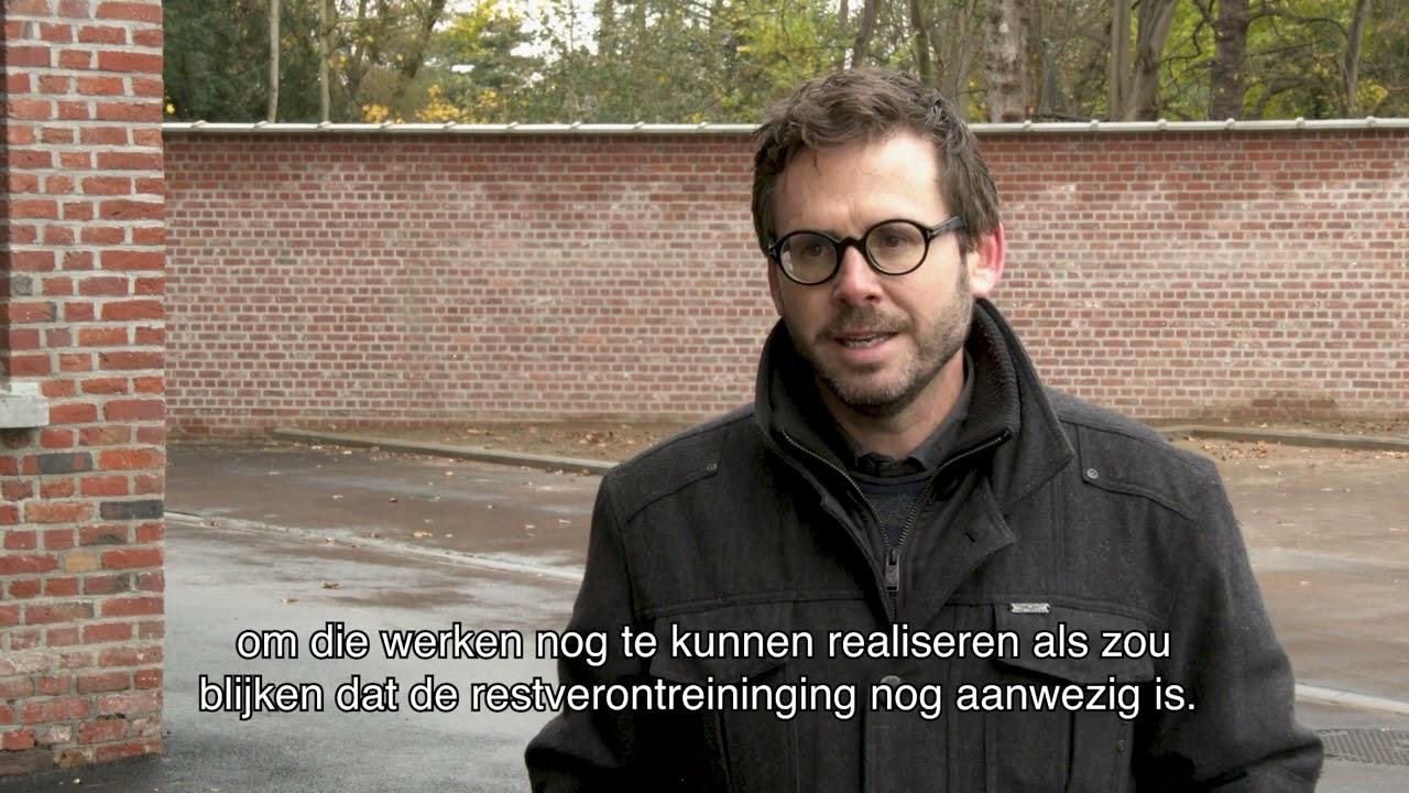 Bodemsanering Spinnerijkaai in Kortrijk
